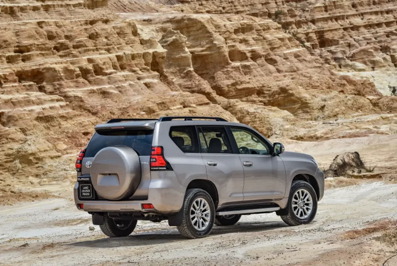 Toyota Land Cruiser Prado 2018