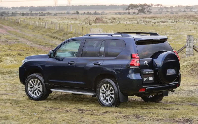 Land Cruiser Prado 2021