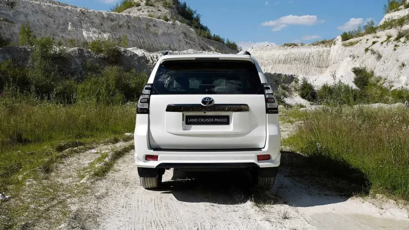 Toyota Land Cruiser Prado 60th Anniversary