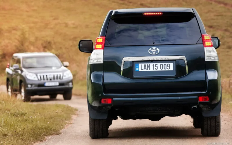 Toyota Land Cruiser Prado 2019