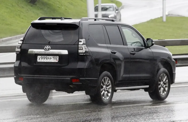 Toyota Land Cruiser Prado 2022
