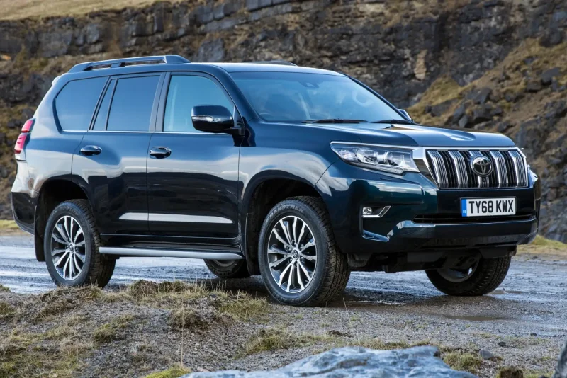 Toyota Land Cruiser Prado 3dr
