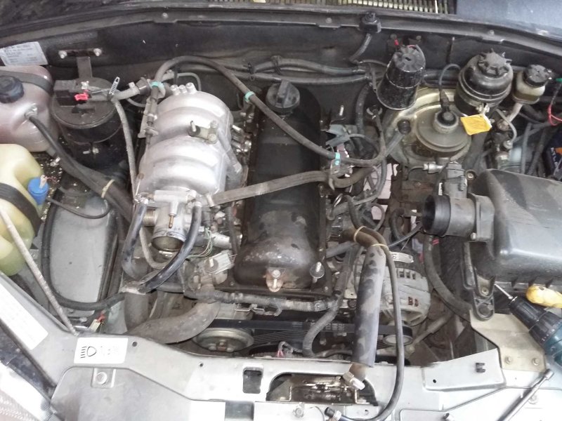 Chevrolet Niva двигатель 1.7