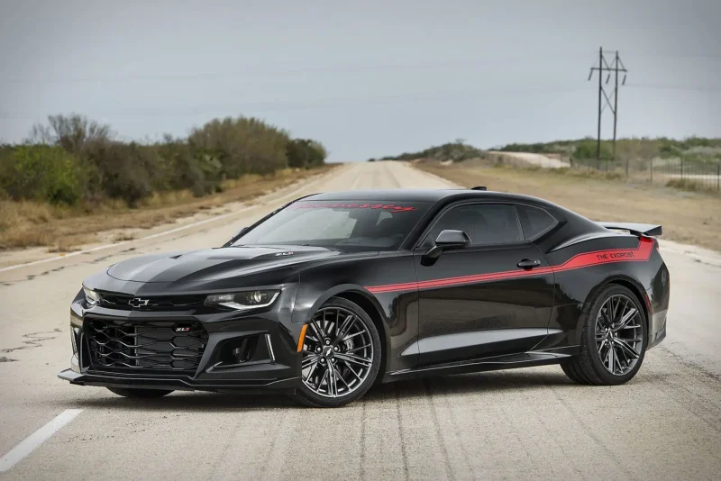 Chevrolet Camaro zl1 Hennessey the Exorcist