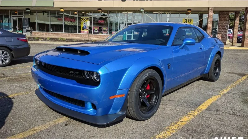 Dodge Challenger 2022