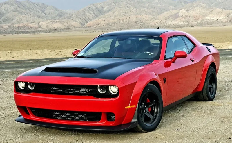 Chevrolet Camaro zl1 чёрно красные