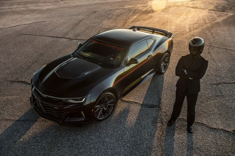 Chevrolet Camaro zl1 Hennessey