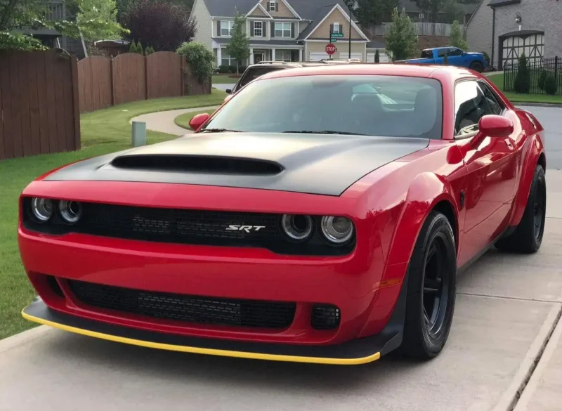 Chevrolet Camaro zl1 Exorcist