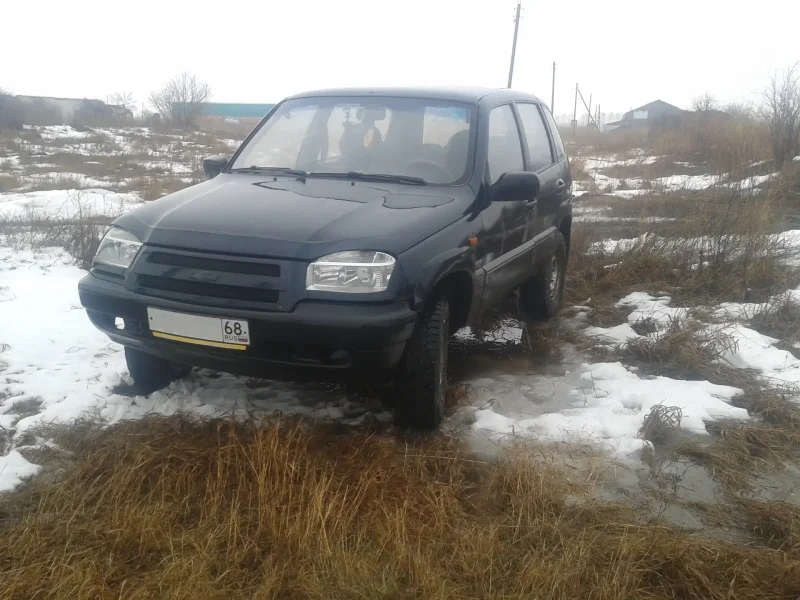Нива Шевроле Ниагара 2