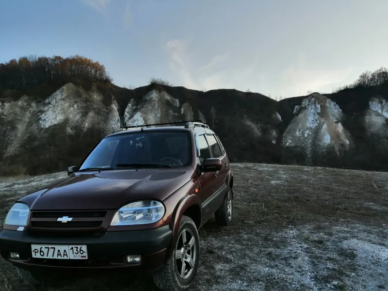 Chevrolet Niva i Рестайлинг