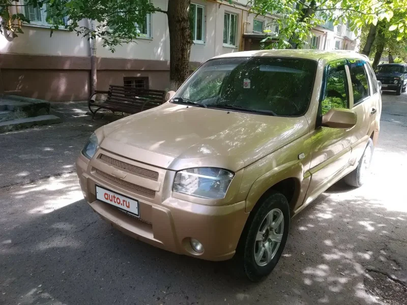 Chevrolet Niva Раптор