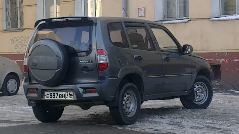 Chevrolet Niva Niagara