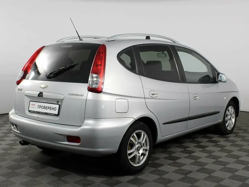 Chevrolet Rezzo 2005-2010