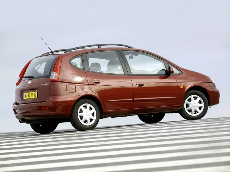 Chevrolet Rezzo Дэу