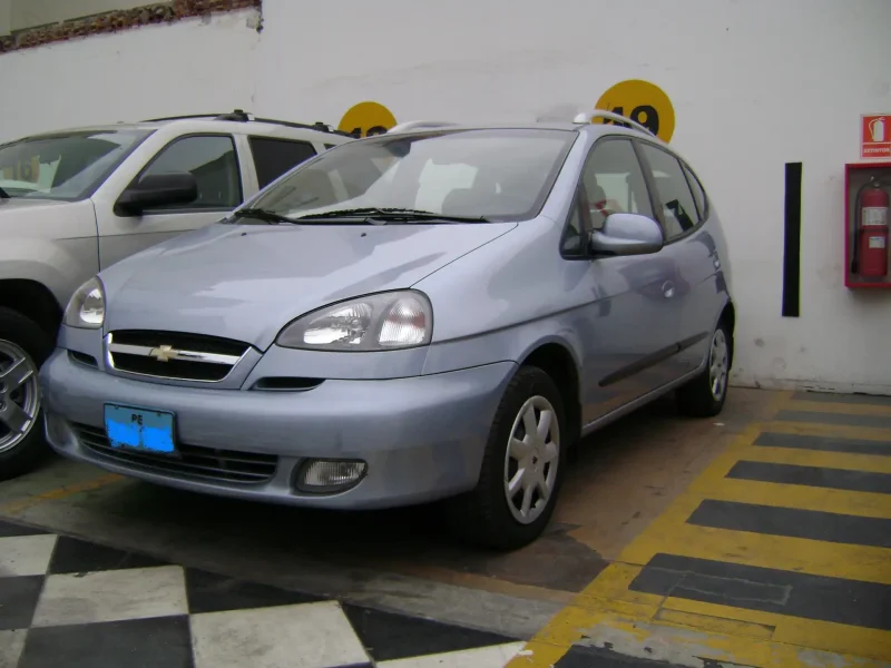 Chevrolet Rezzo 1.6