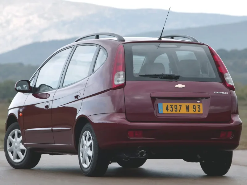 Chevrolet Rezzo (2000-2008)
