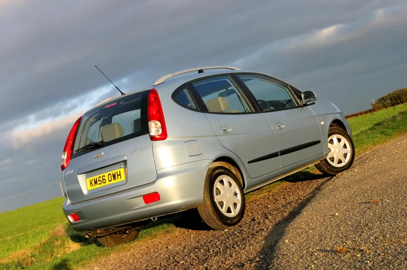 Chevrolet Rezzo Daewoo Tacuma
