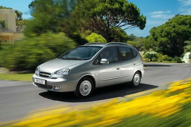 Chevrolet vivant салон