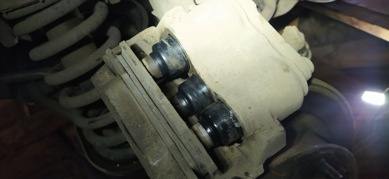 Суппорт ГАЗ на ниву Шевроле