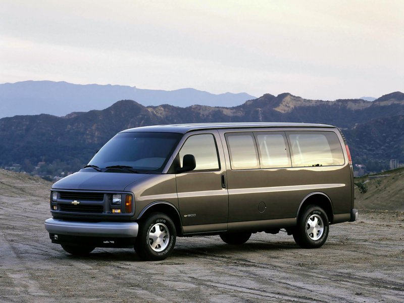 Минивэн Chevrolet Express