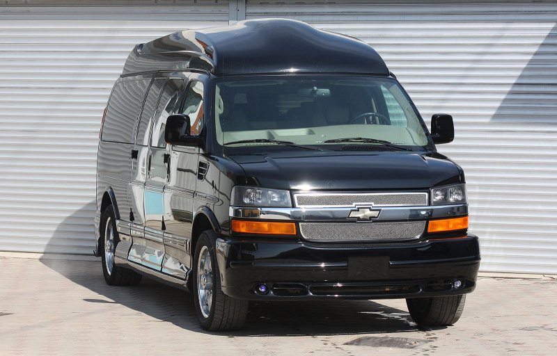 Chevrolet Express длина 575