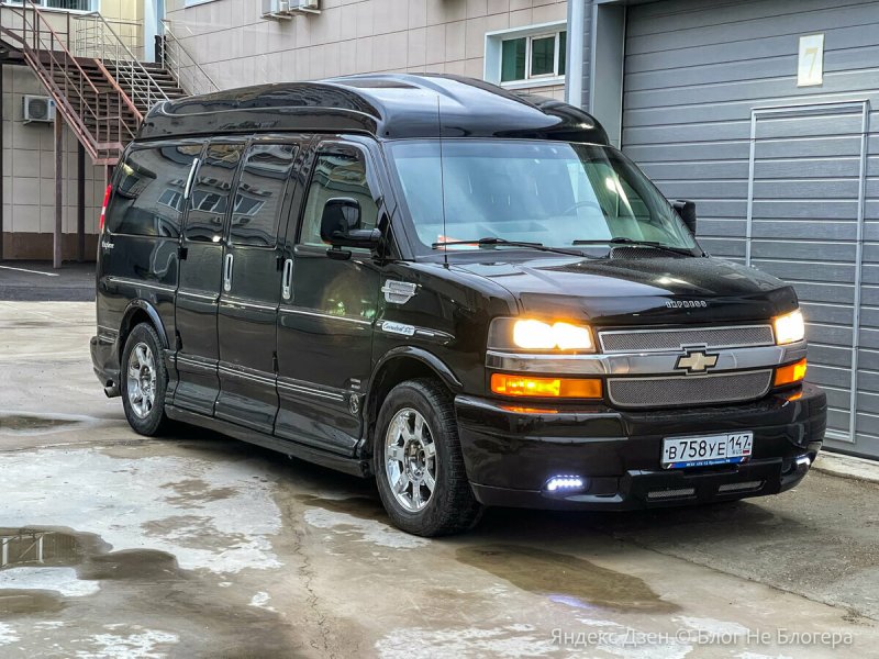 Chevrolet Express 80