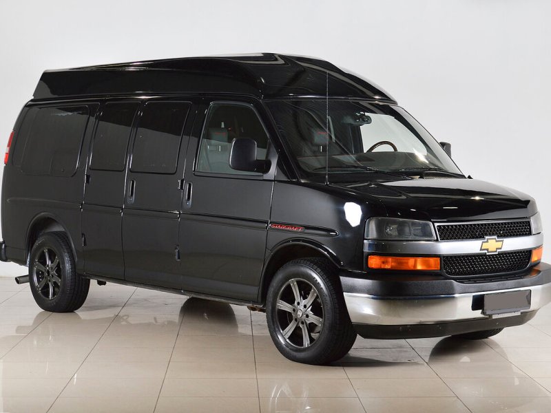 Chevrolet Express Cargo van 2021