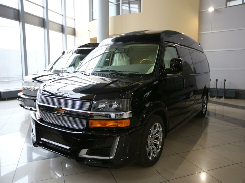 Chevrolet Express 4wd