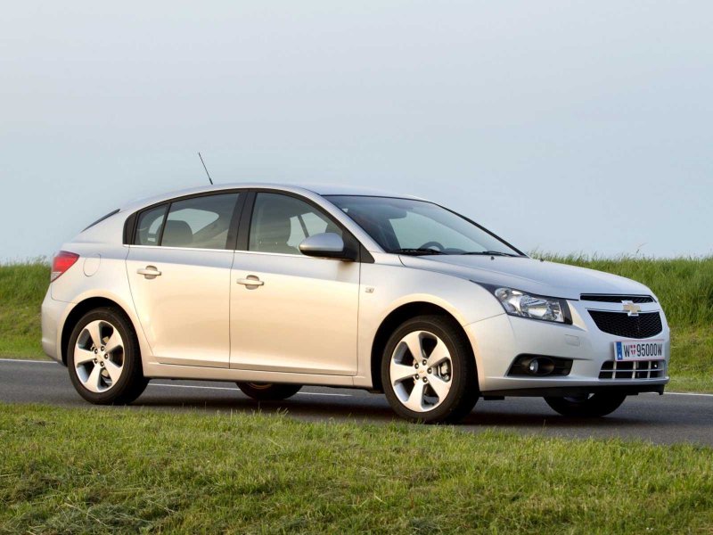Chevrolet Cruze Hatchback 2012