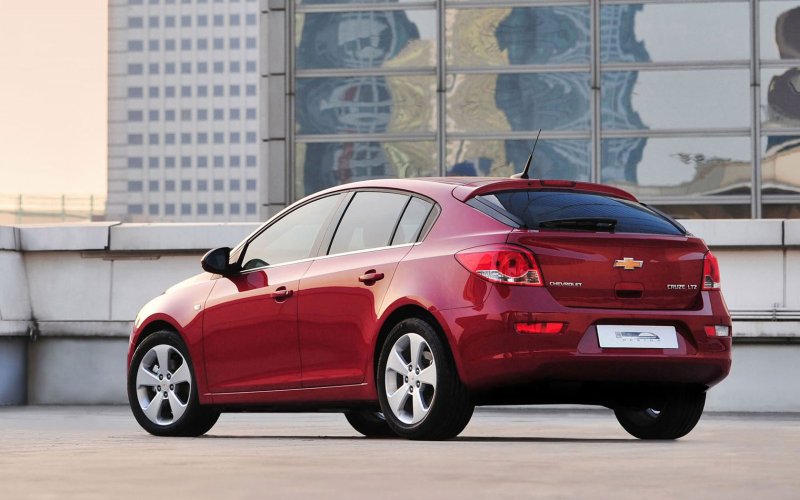 Chevrolet Cruze j300
