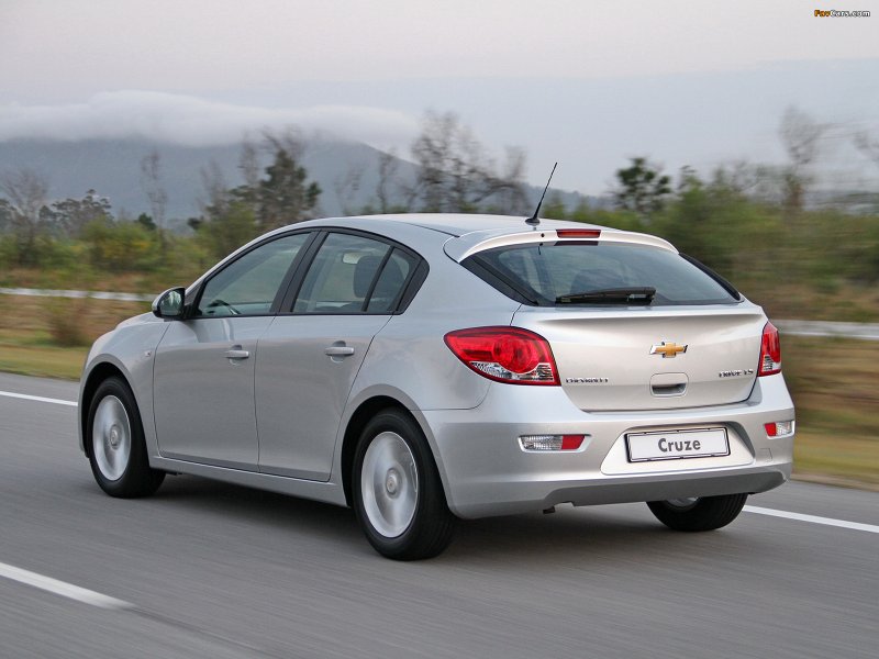 Chevrolet Cruze Hatchback 2012