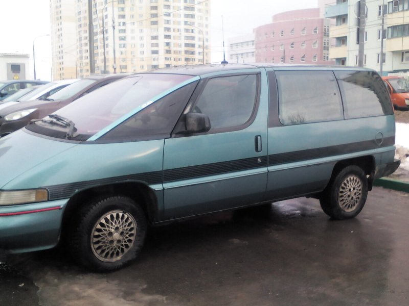 Chevrolet Lumina, минивэн 1992