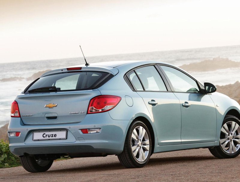 Chevrolet Cruze хэтчбек