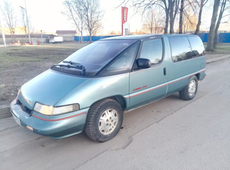 Pontiac Trans Sport 2000