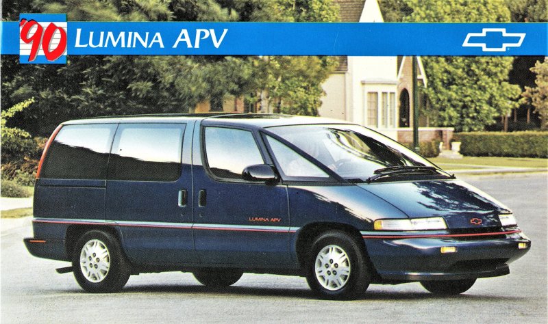 Шевроле Люмина минивэн 1994
