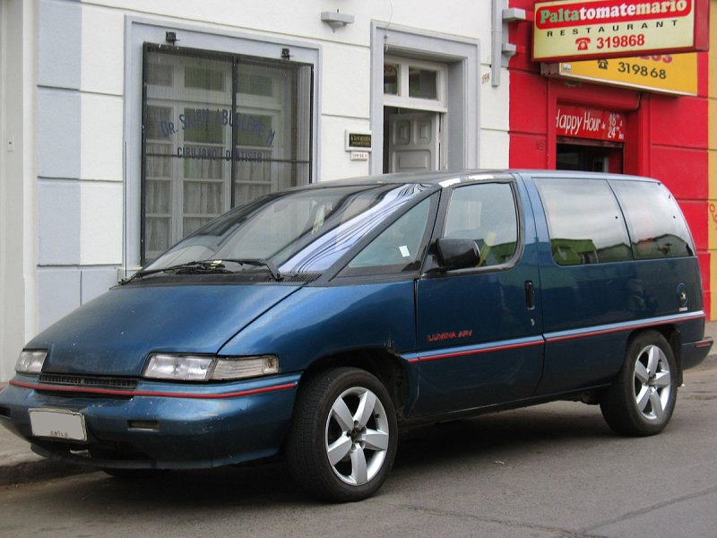 Chevrolet Minivan Lumina 2021