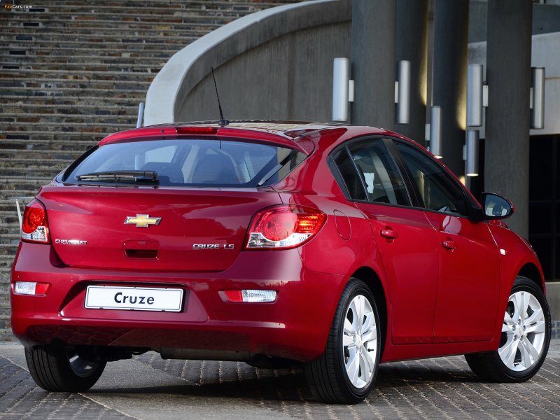 Chevrolet Cruze седан 2009
