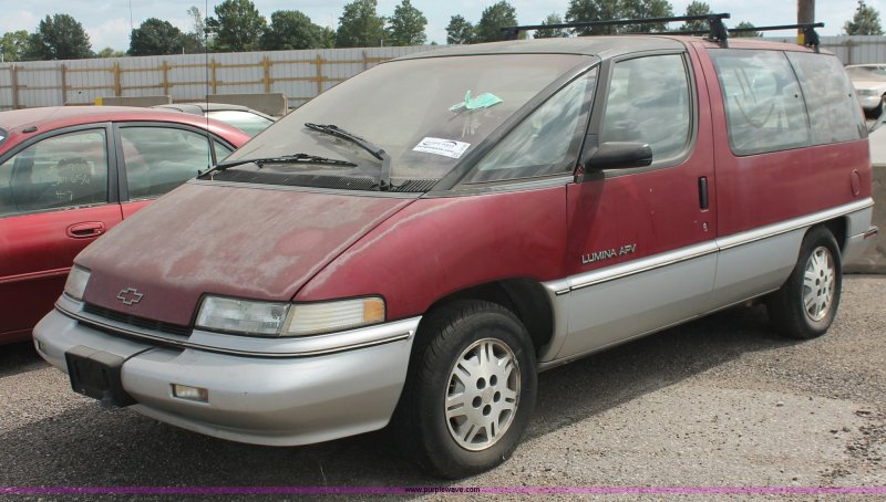 Oldsmobile silhouette 1992