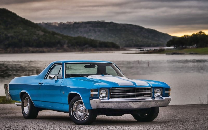 Шевроле el Camino SS