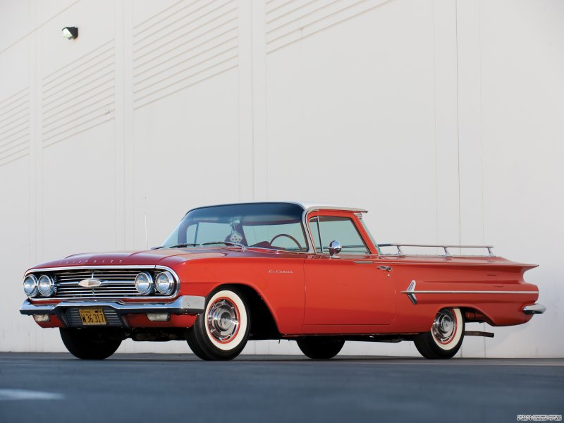 Chevrolet el Camino 1 поколение