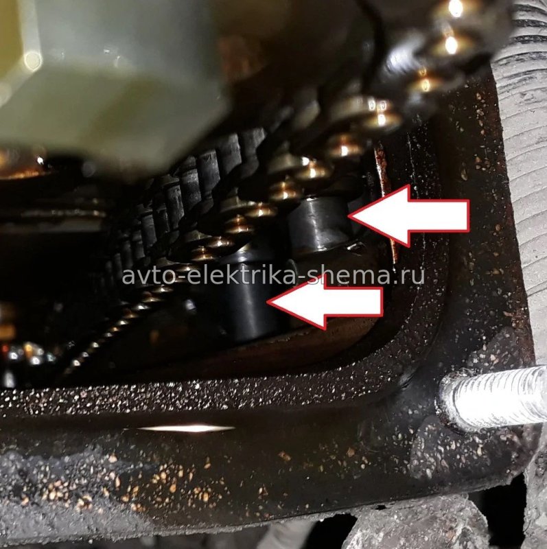 Lada 21214100610001 успокоитель цепи