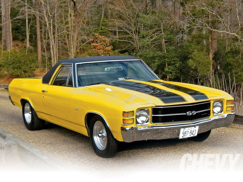 Chevrolet Камино 1971