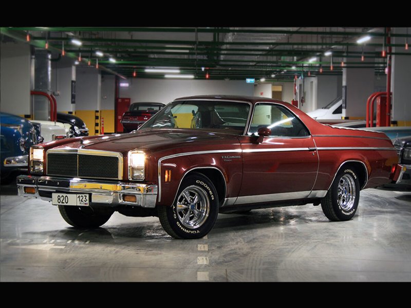 Chevrolet Камино 1976