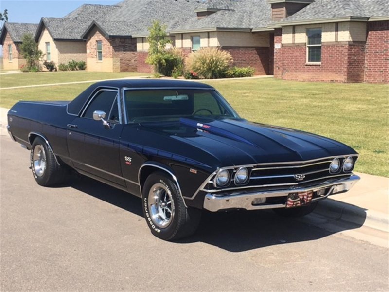 Шевроле el Camino SS