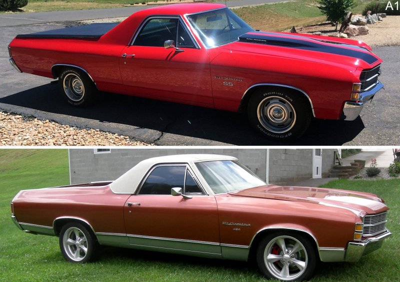 Chevrolet Камино 1971
