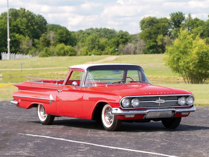 Chevrolet el Camino пикап