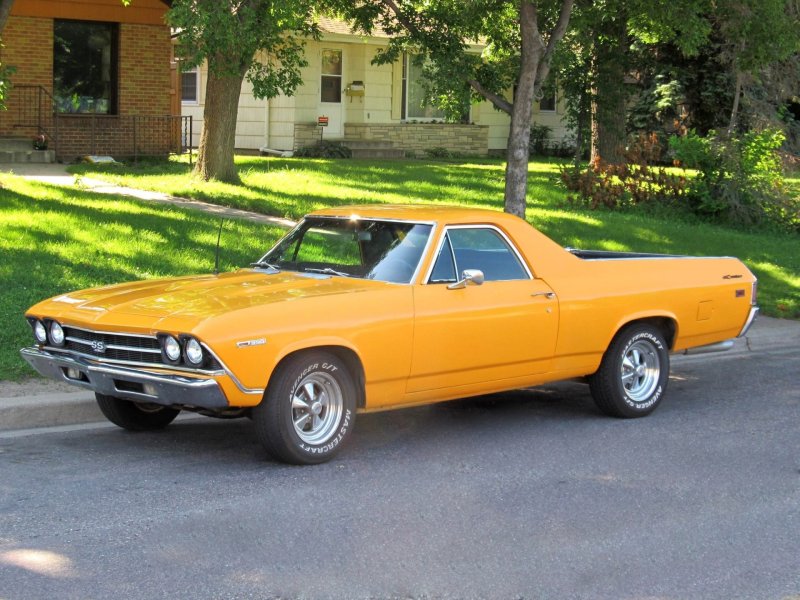 Шевроле el Camino