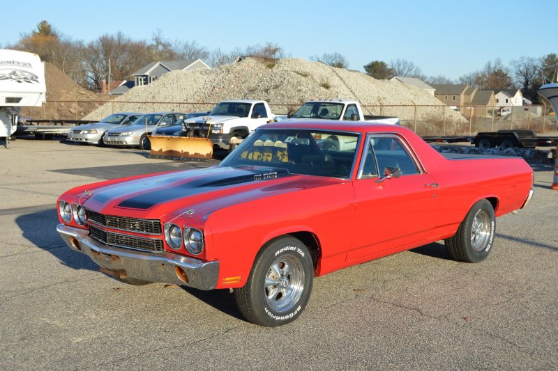 Chevrolet Камино 1970