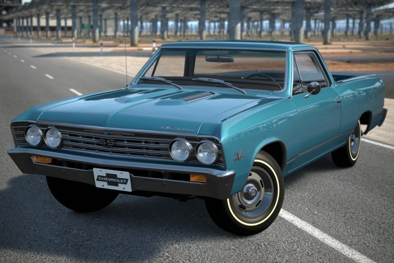 Шевроле el Camino