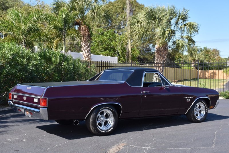 1970 Chevrolet el Camino super Sport 454